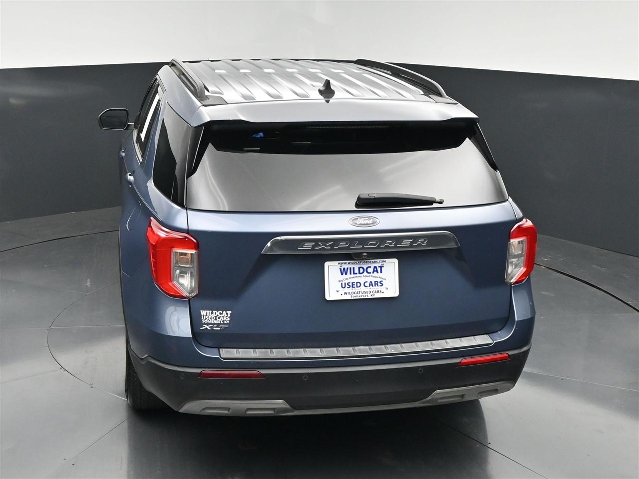 Ford Explorer XLT 2021