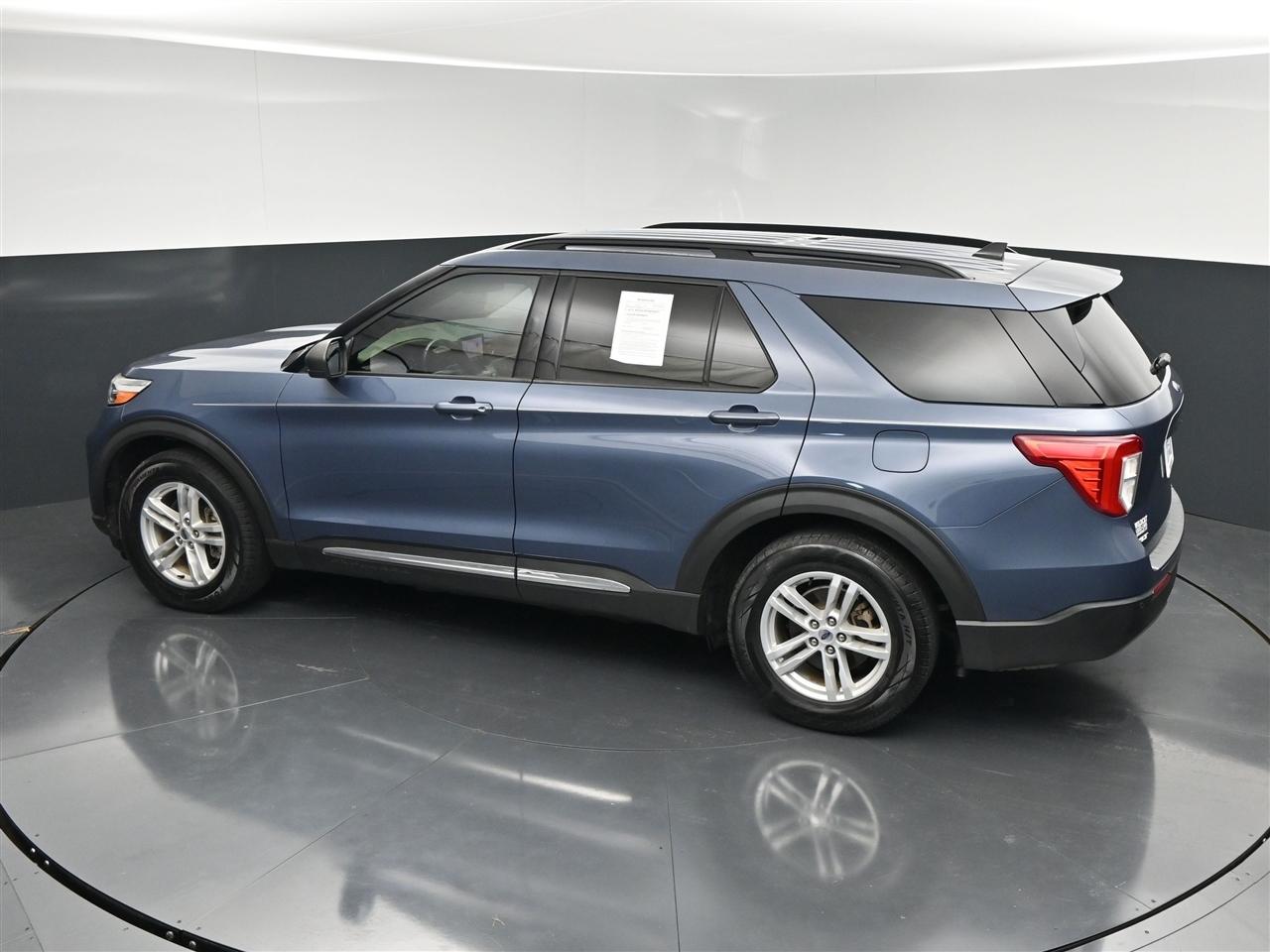 Ford Explorer XLT 2021