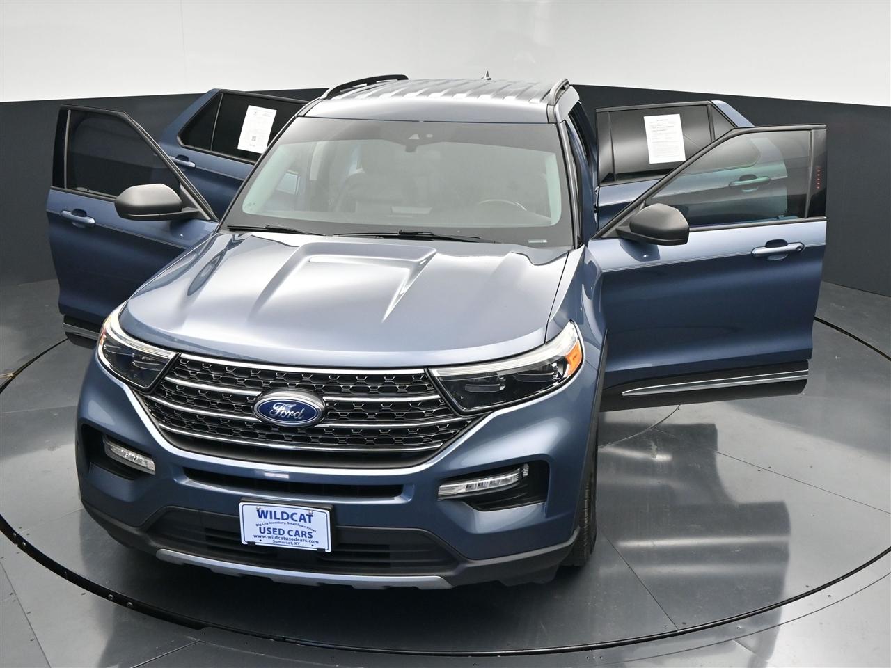 Ford Explorer XLT 2021