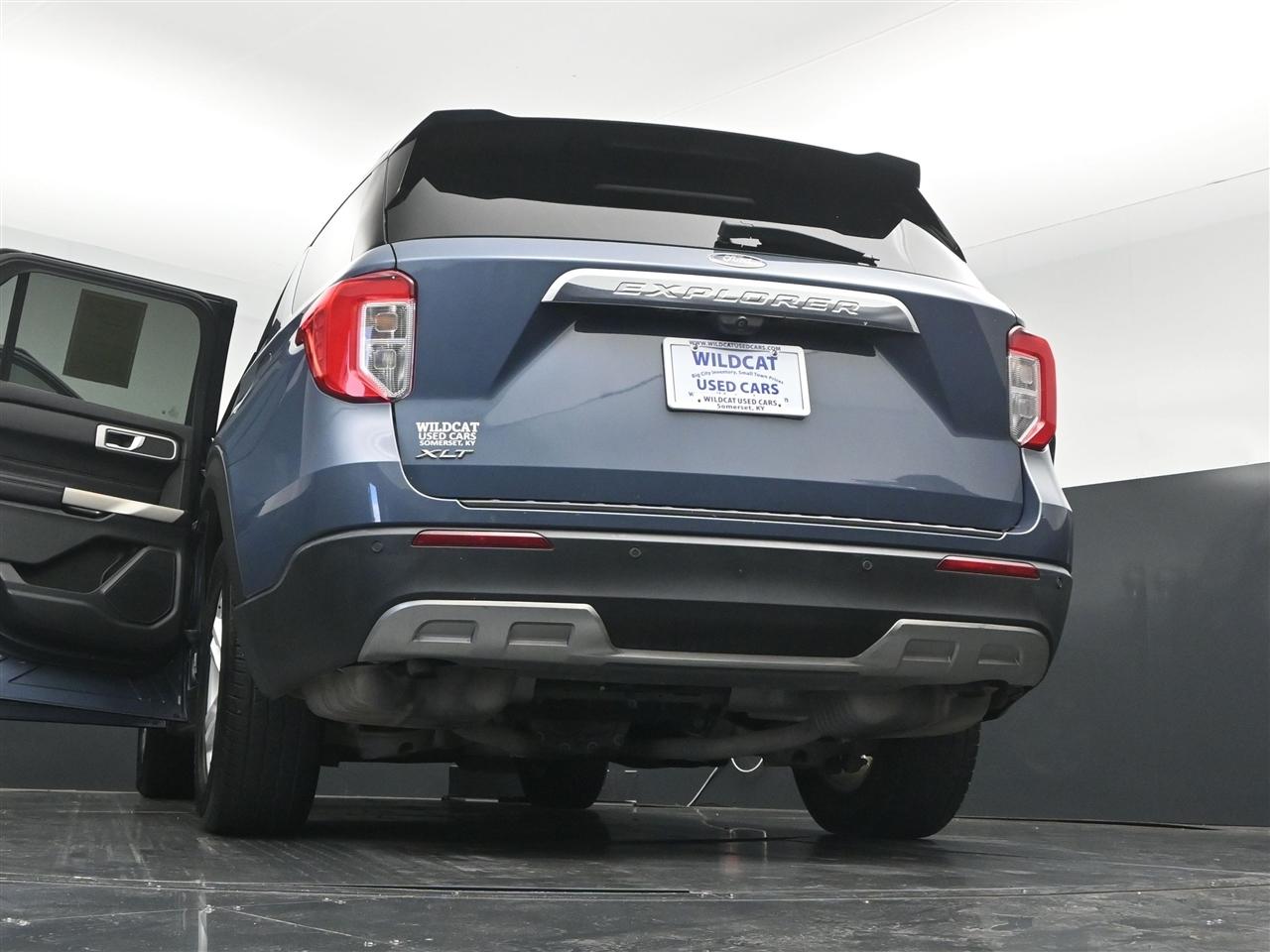 Ford Explorer XLT 2021
