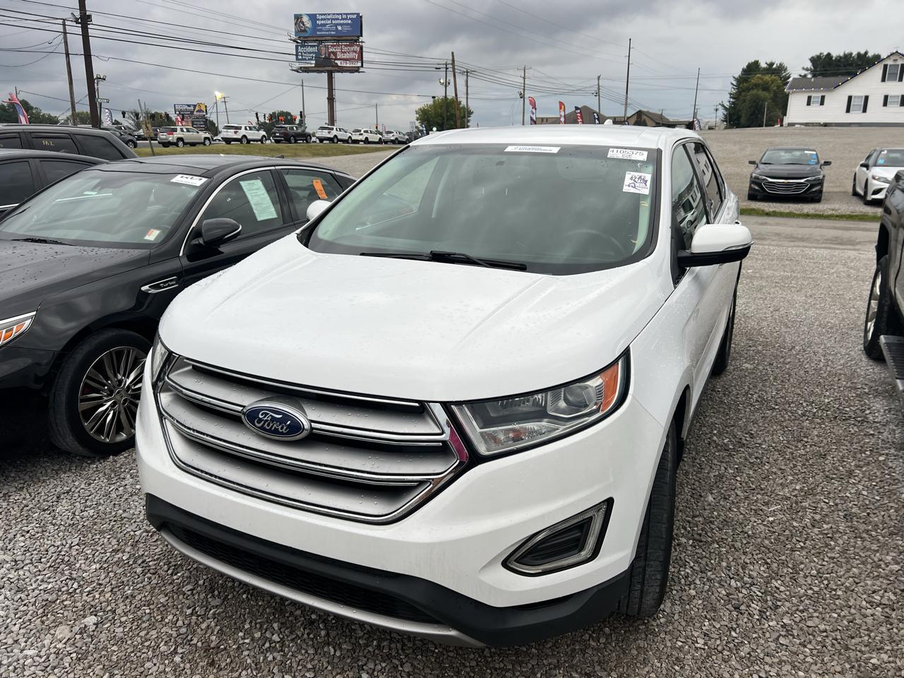 2018 Ford Edge SEL FWD