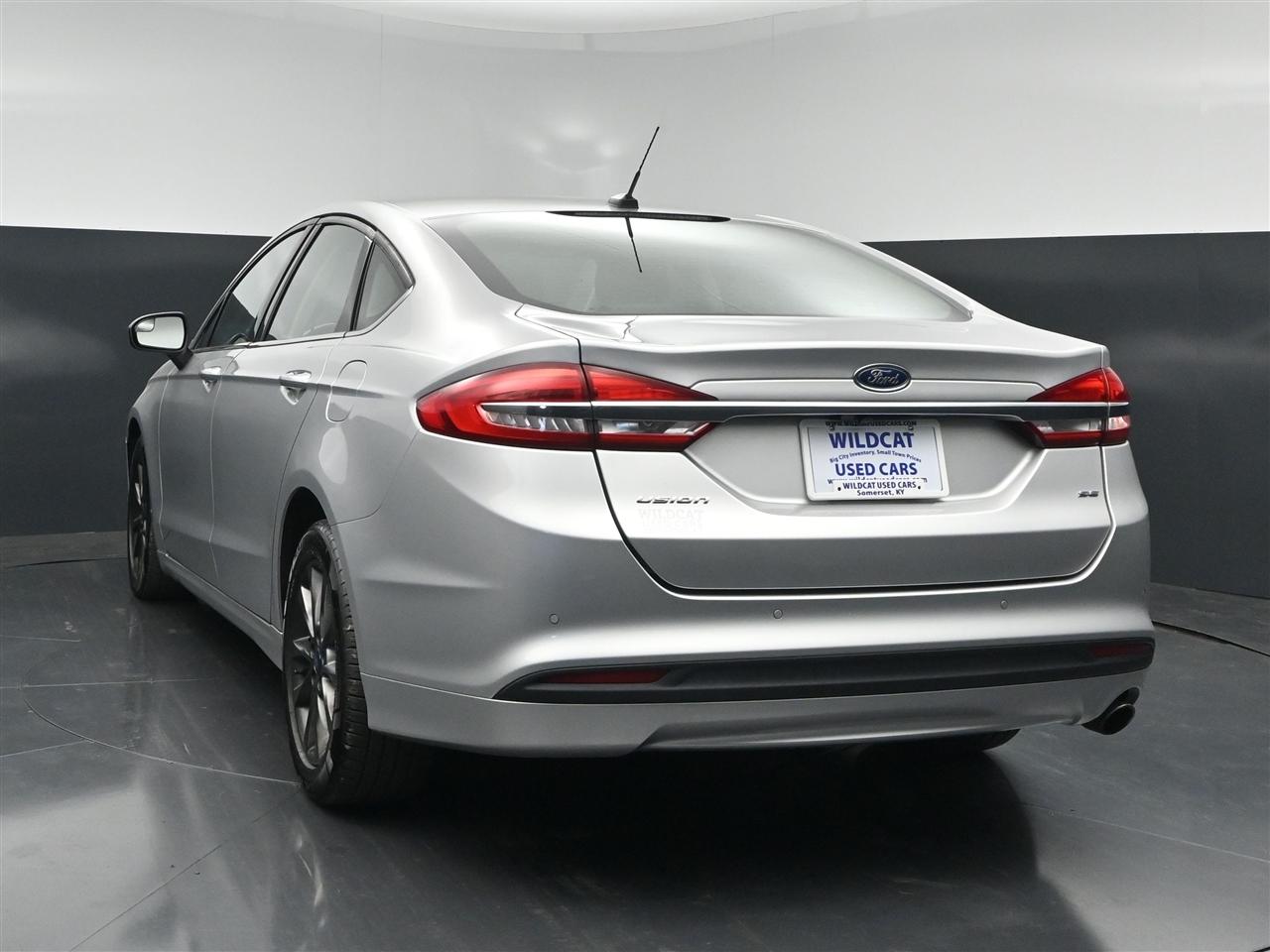 Ford Fusion SE 2017