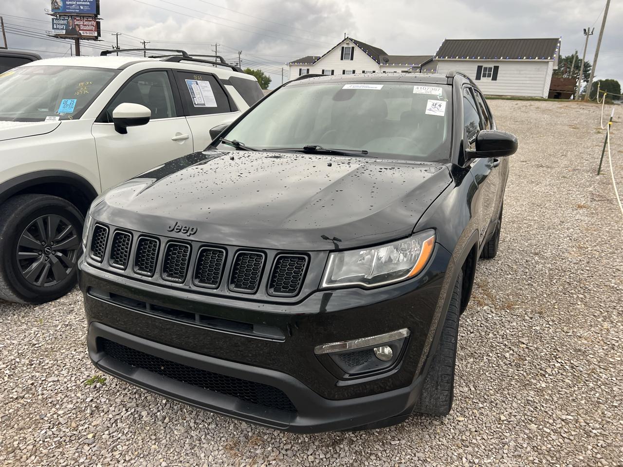 2018 Jeep Compass Latitude FWD