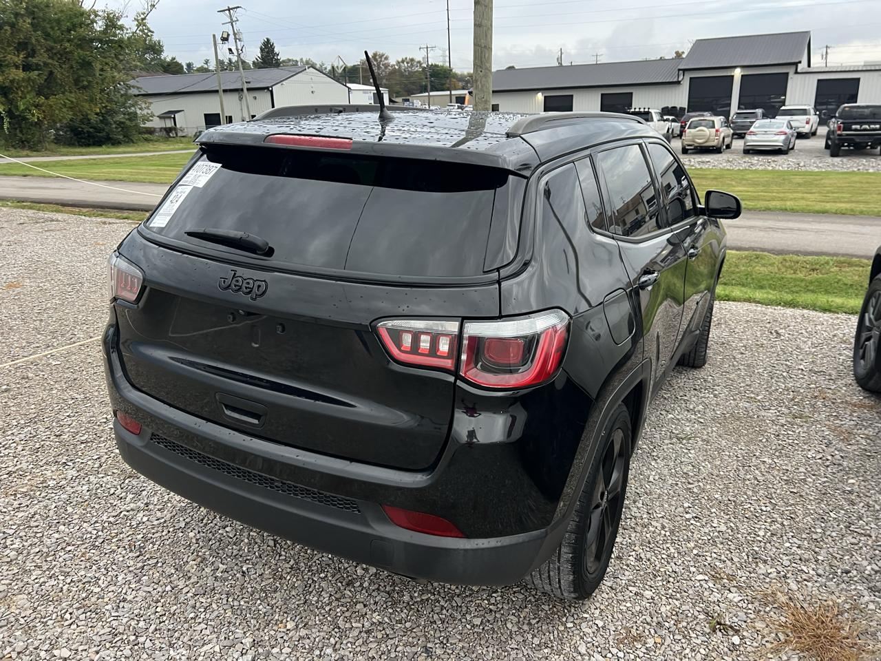 Jeep Compass Latitude FWD 2018