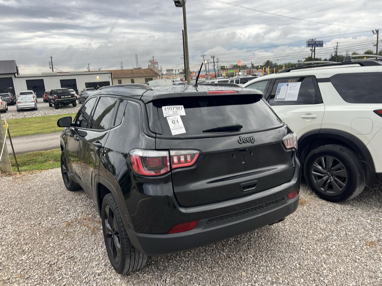 Jeep Compass Latitude FWD 2018