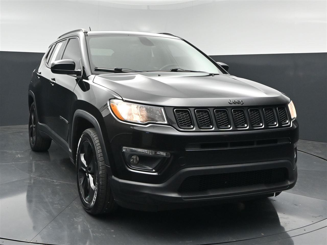 Jeep Compass Latitude FWD 2018