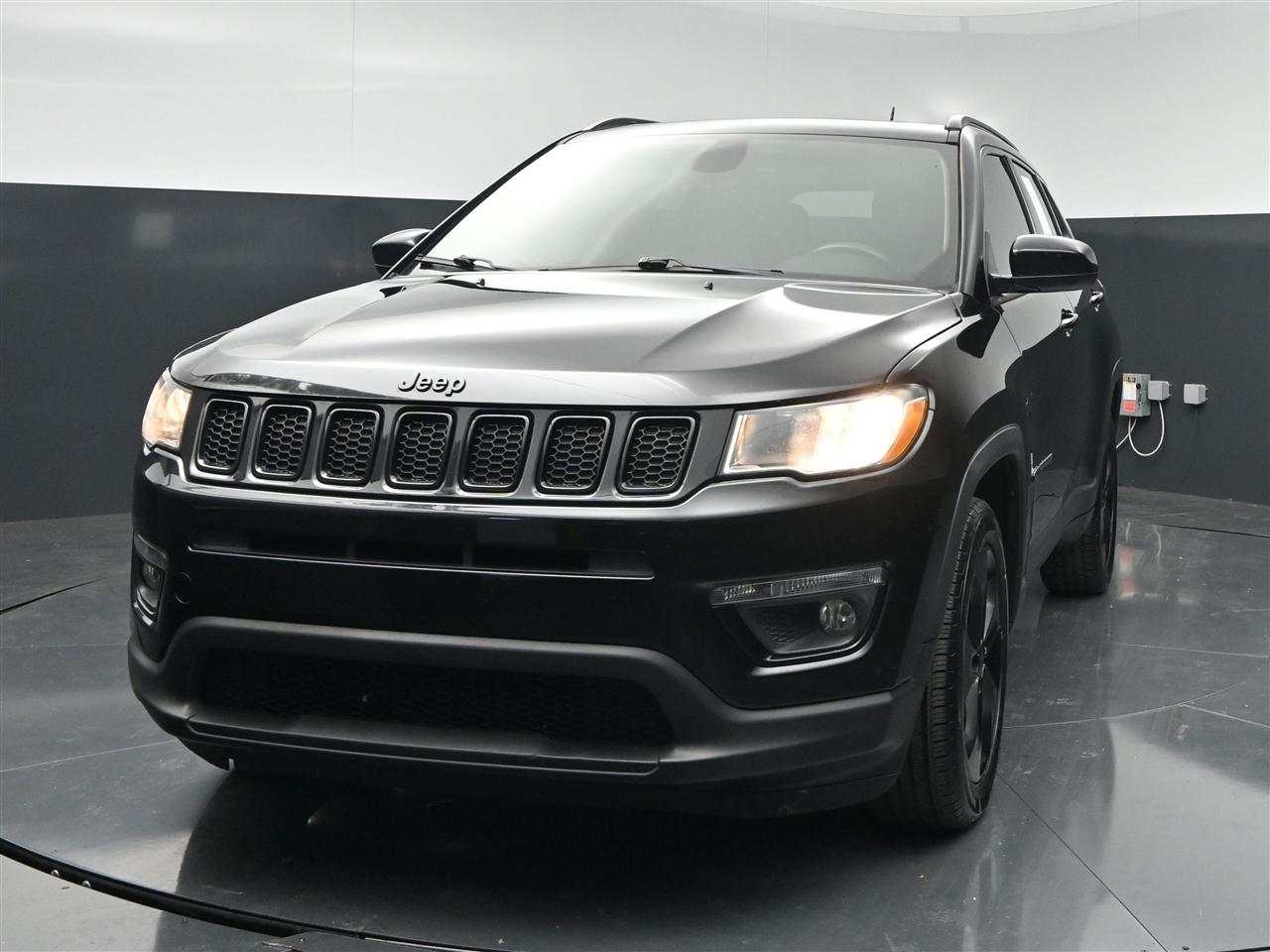 Jeep Compass Latitude FWD 2018