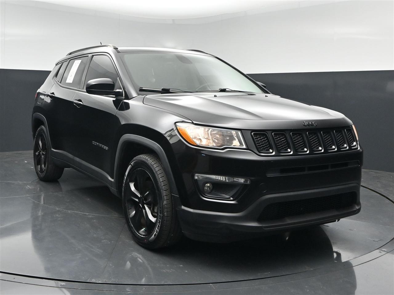 Jeep Compass Latitude FWD 2018