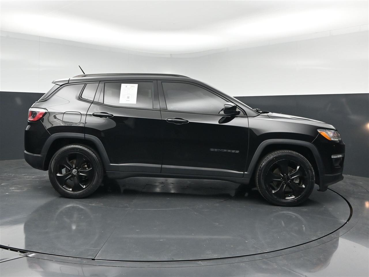 Jeep Compass Latitude FWD 2018