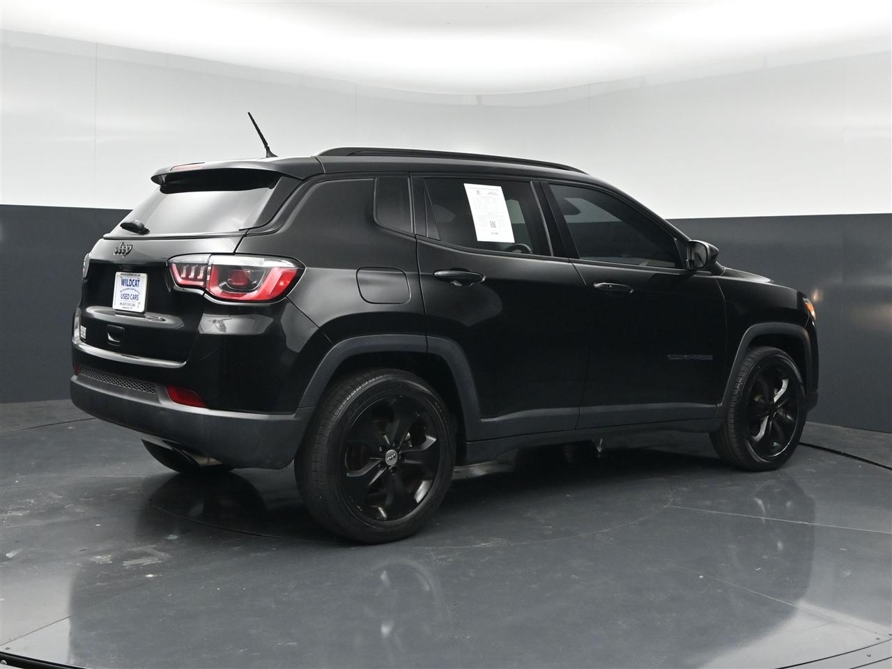 Jeep Compass Latitude FWD 2018