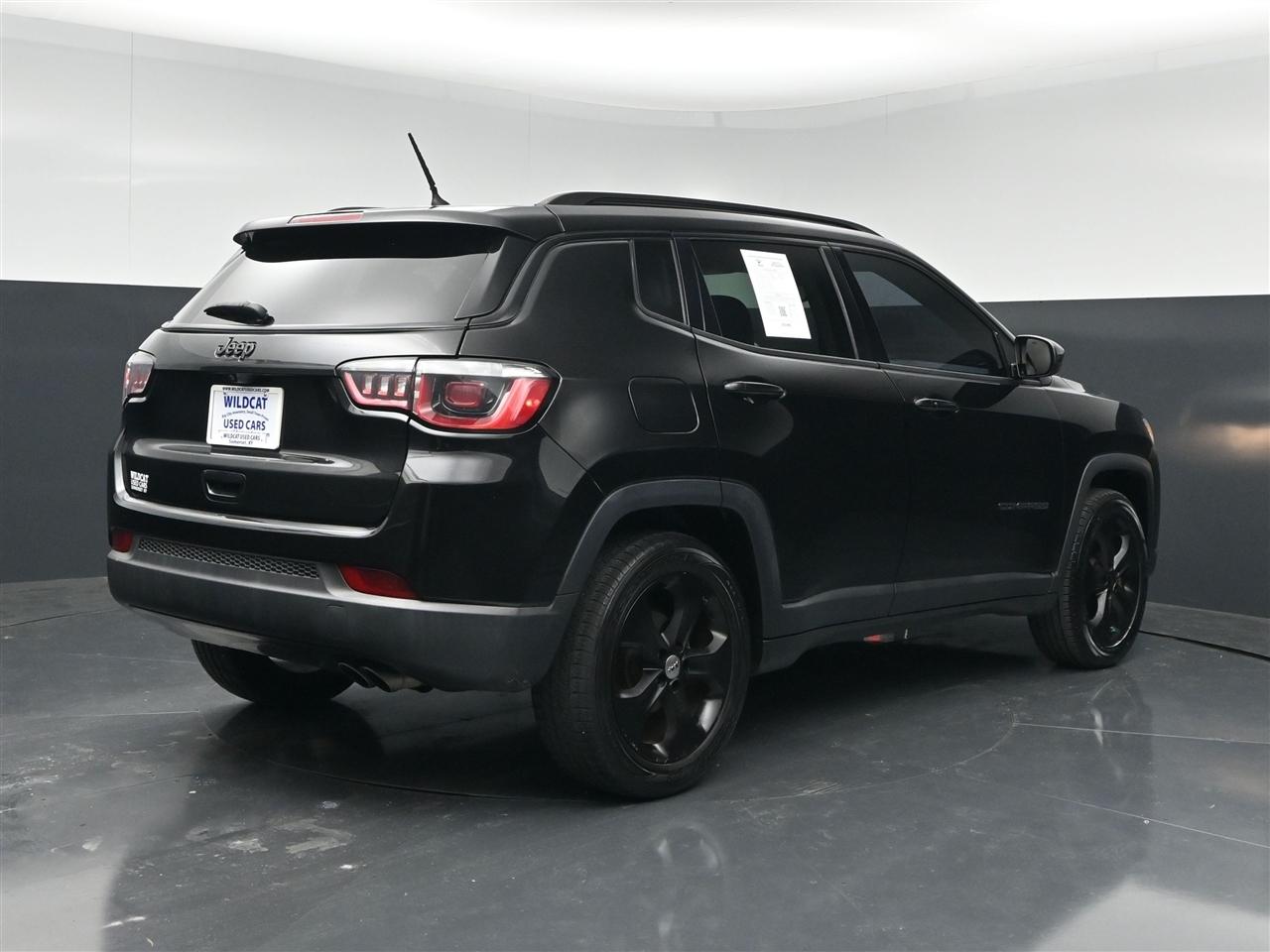 Jeep Compass Latitude FWD 2018
