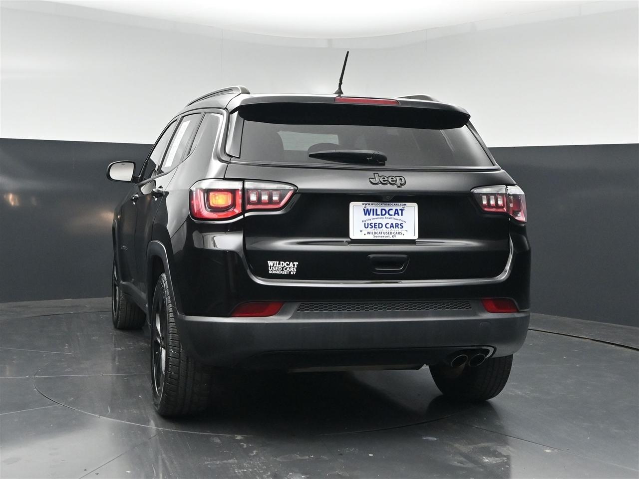 Jeep Compass Latitude FWD 2018