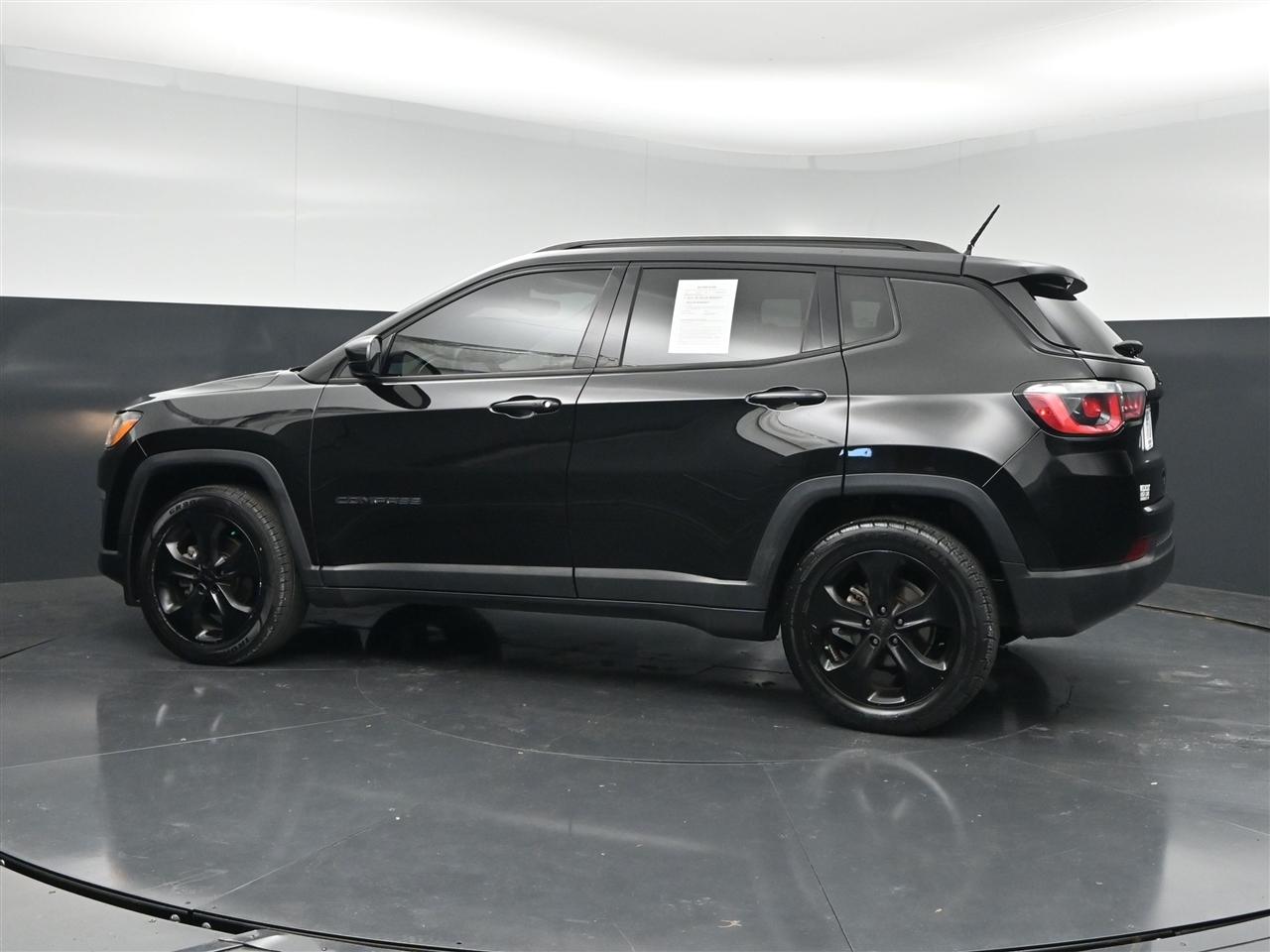 Jeep Compass Latitude FWD 2018
