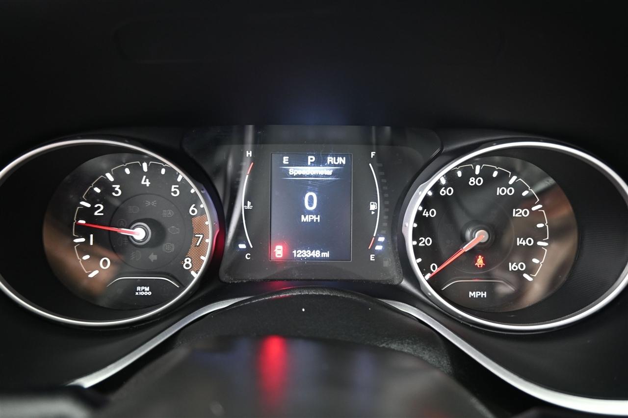 Jeep Compass Latitude FWD 2018