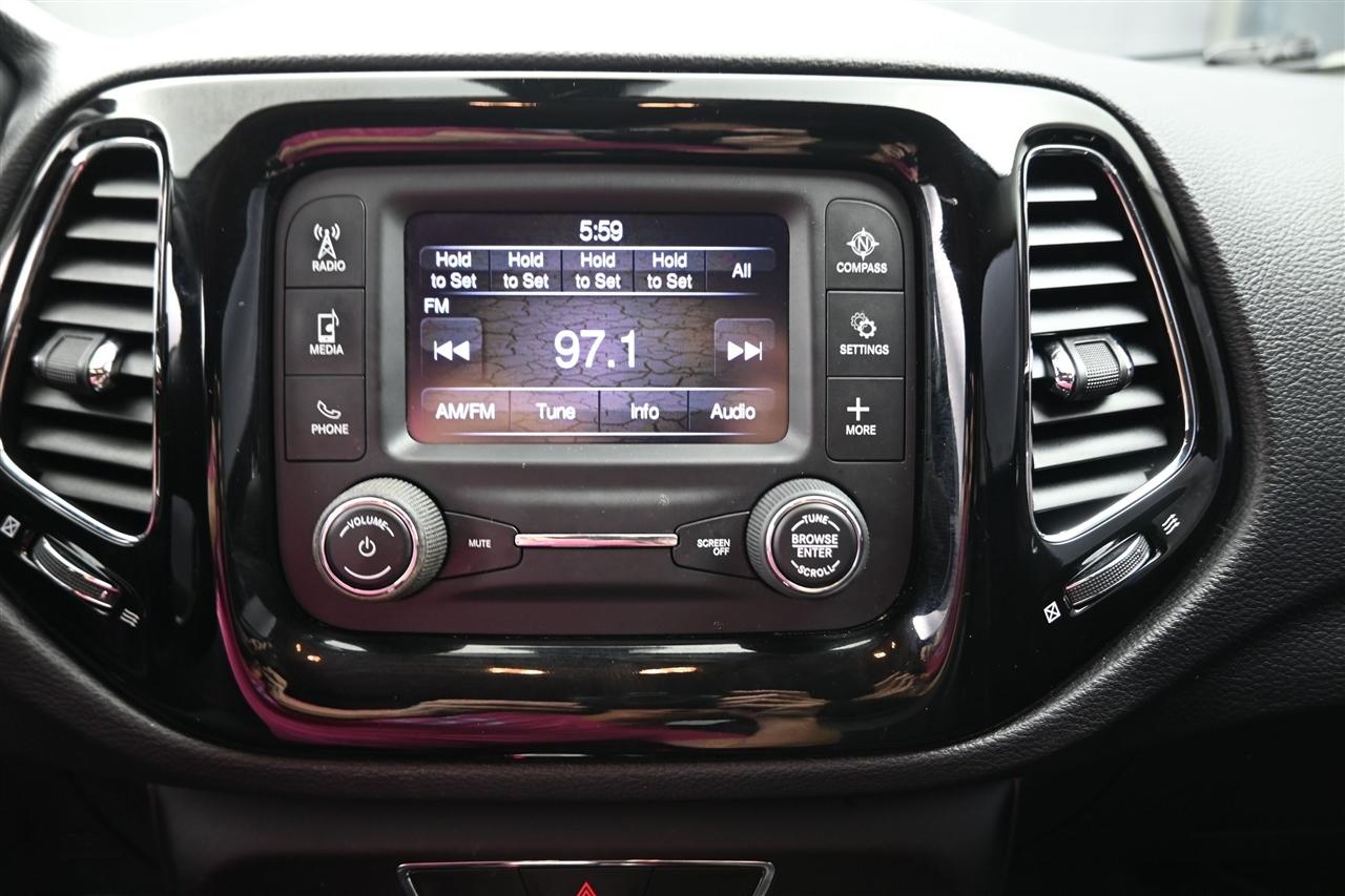 Jeep Compass Latitude FWD 2018