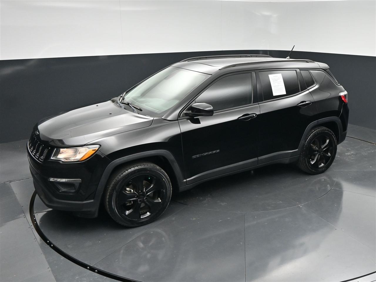 Jeep Compass Latitude FWD 2018