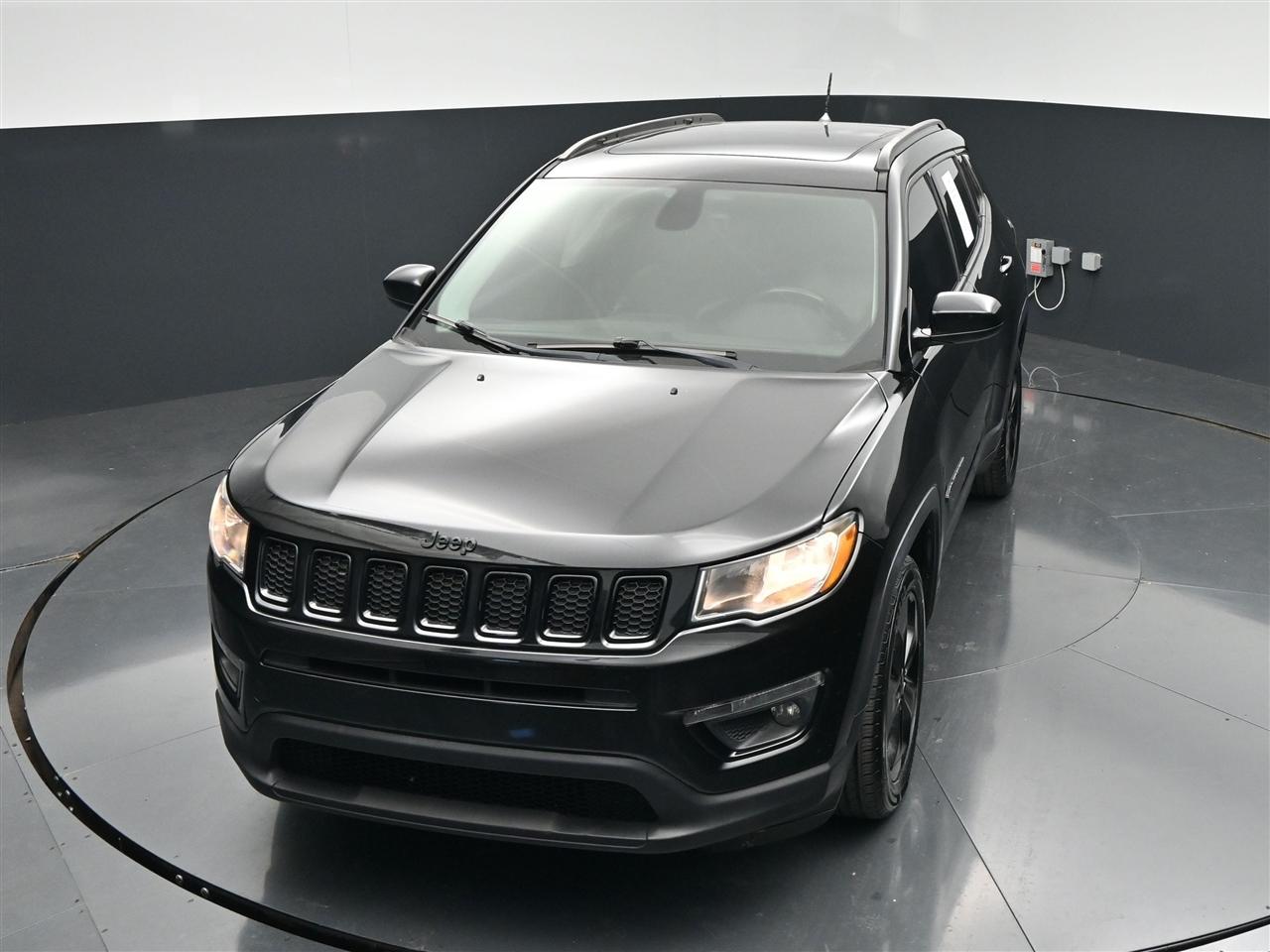 Jeep Compass Latitude FWD 2018