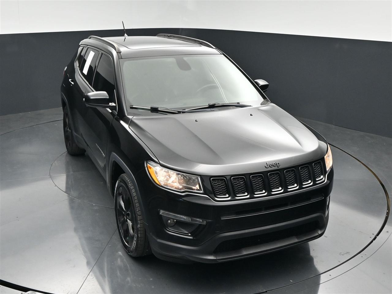 Jeep Compass Latitude FWD 2018