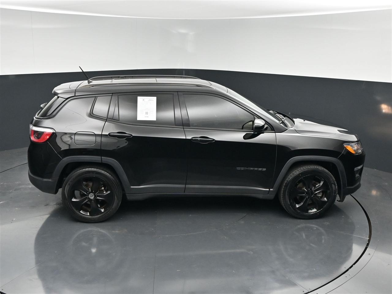 Jeep Compass Latitude FWD 2018
