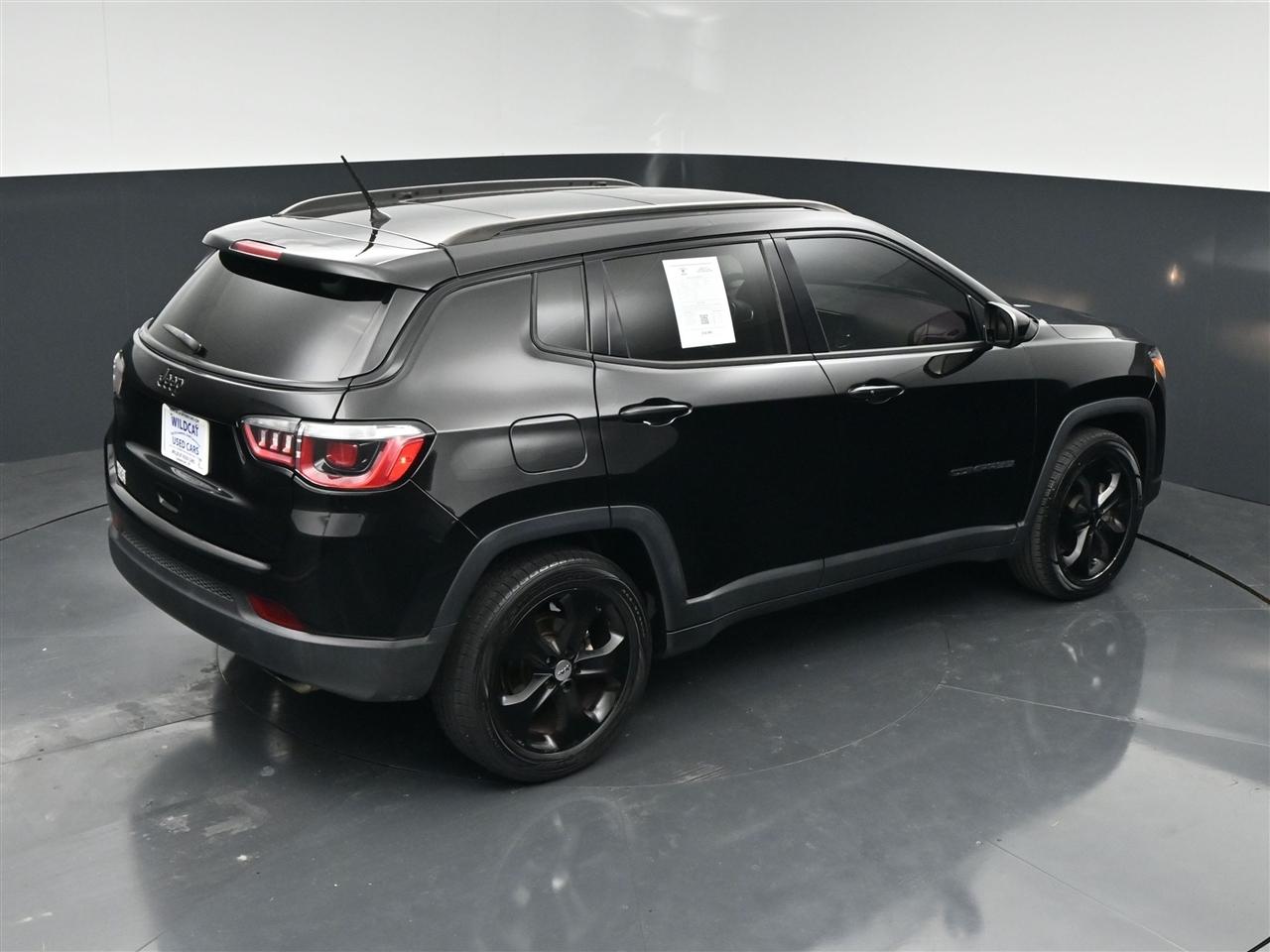 Jeep Compass Latitude FWD 2018