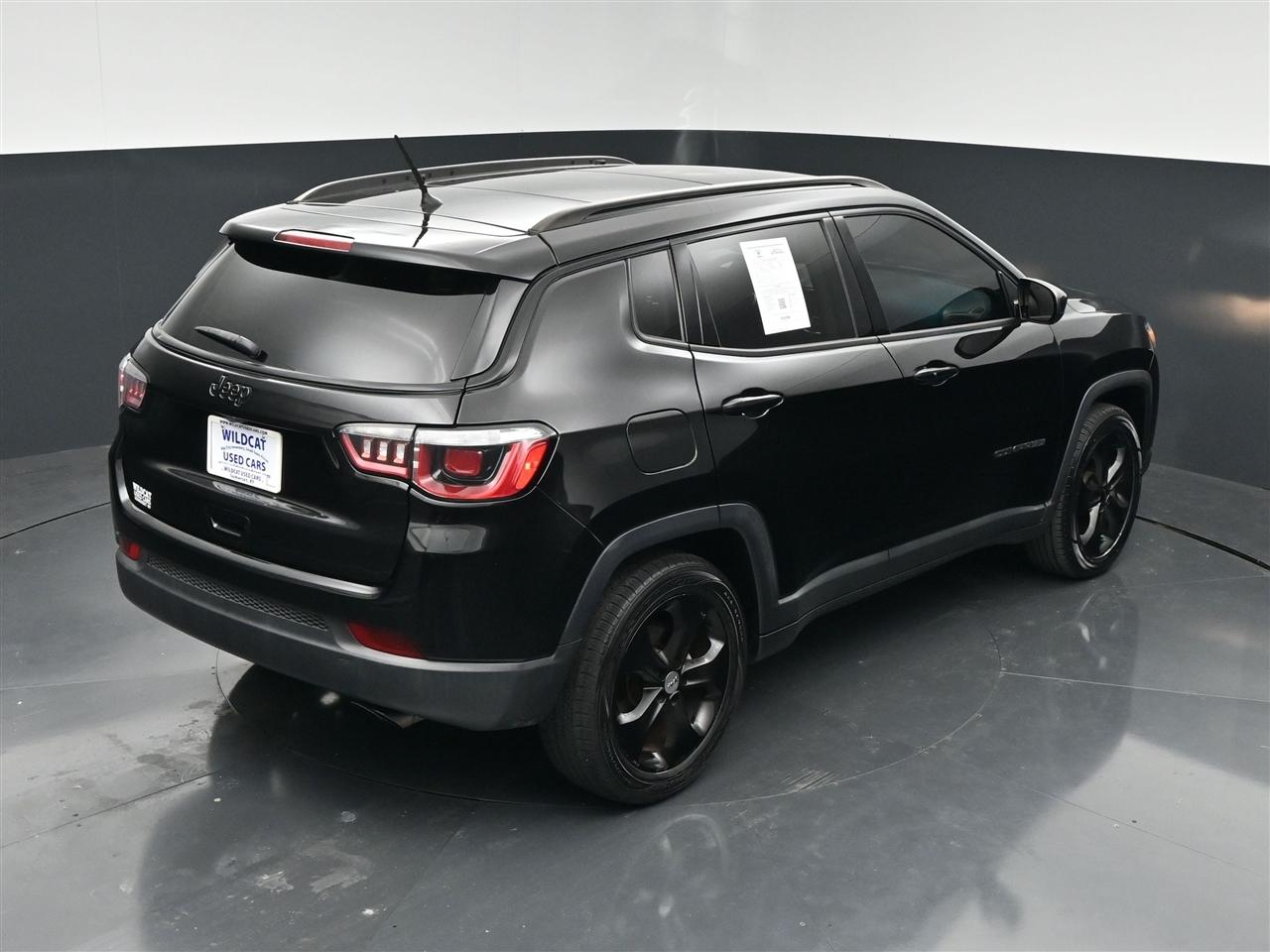 Jeep Compass Latitude FWD 2018