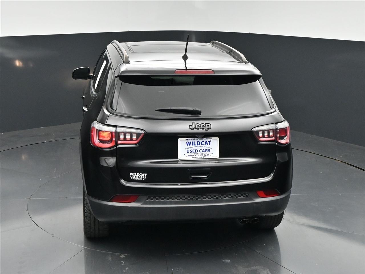 Jeep Compass Latitude FWD 2018