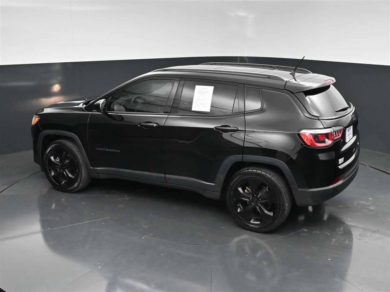 Jeep Compass Latitude FWD 2018