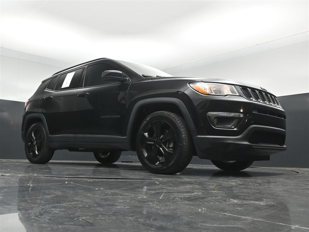 Jeep Compass Latitude FWD 2018