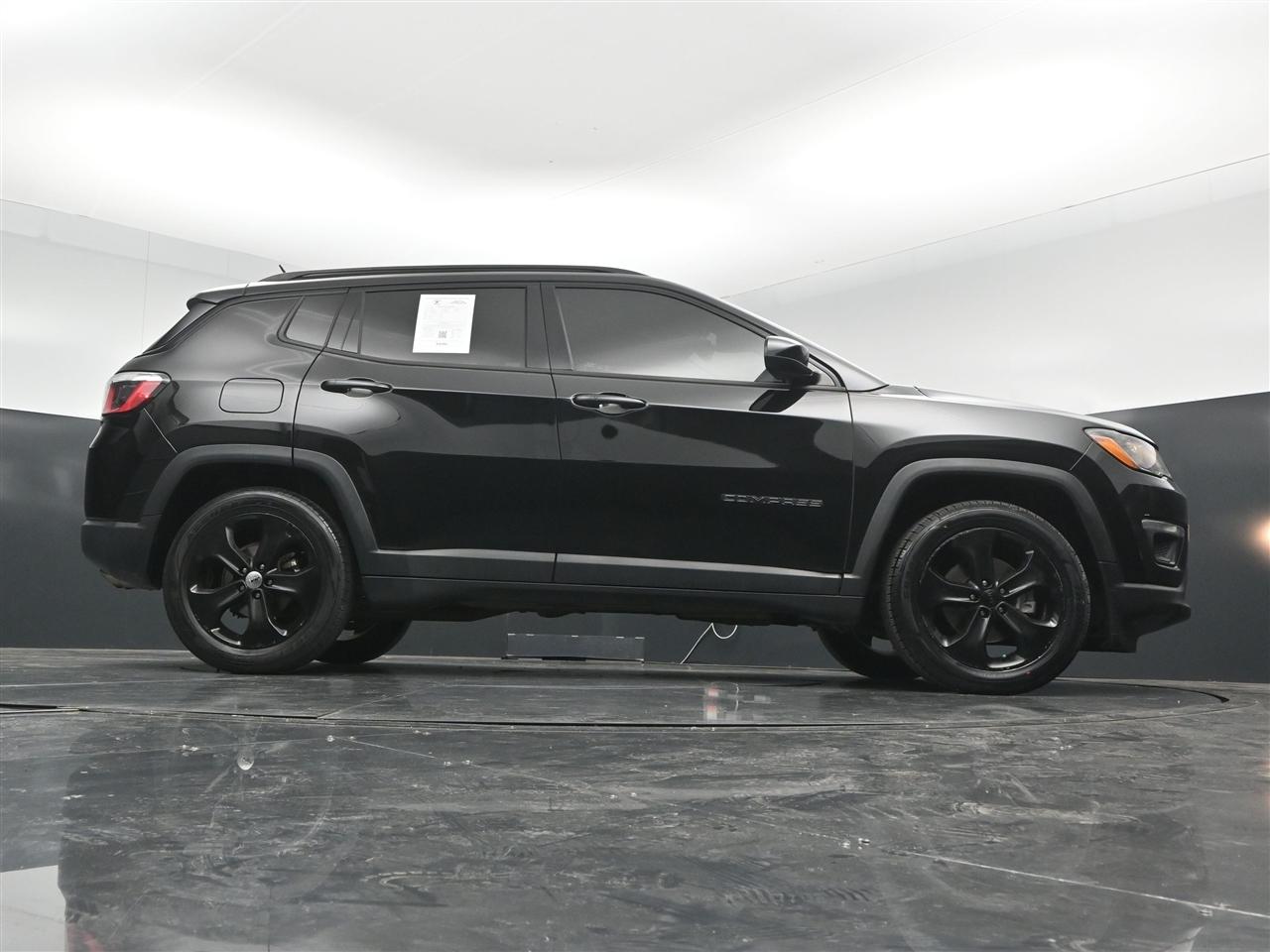 Jeep Compass Latitude FWD 2018