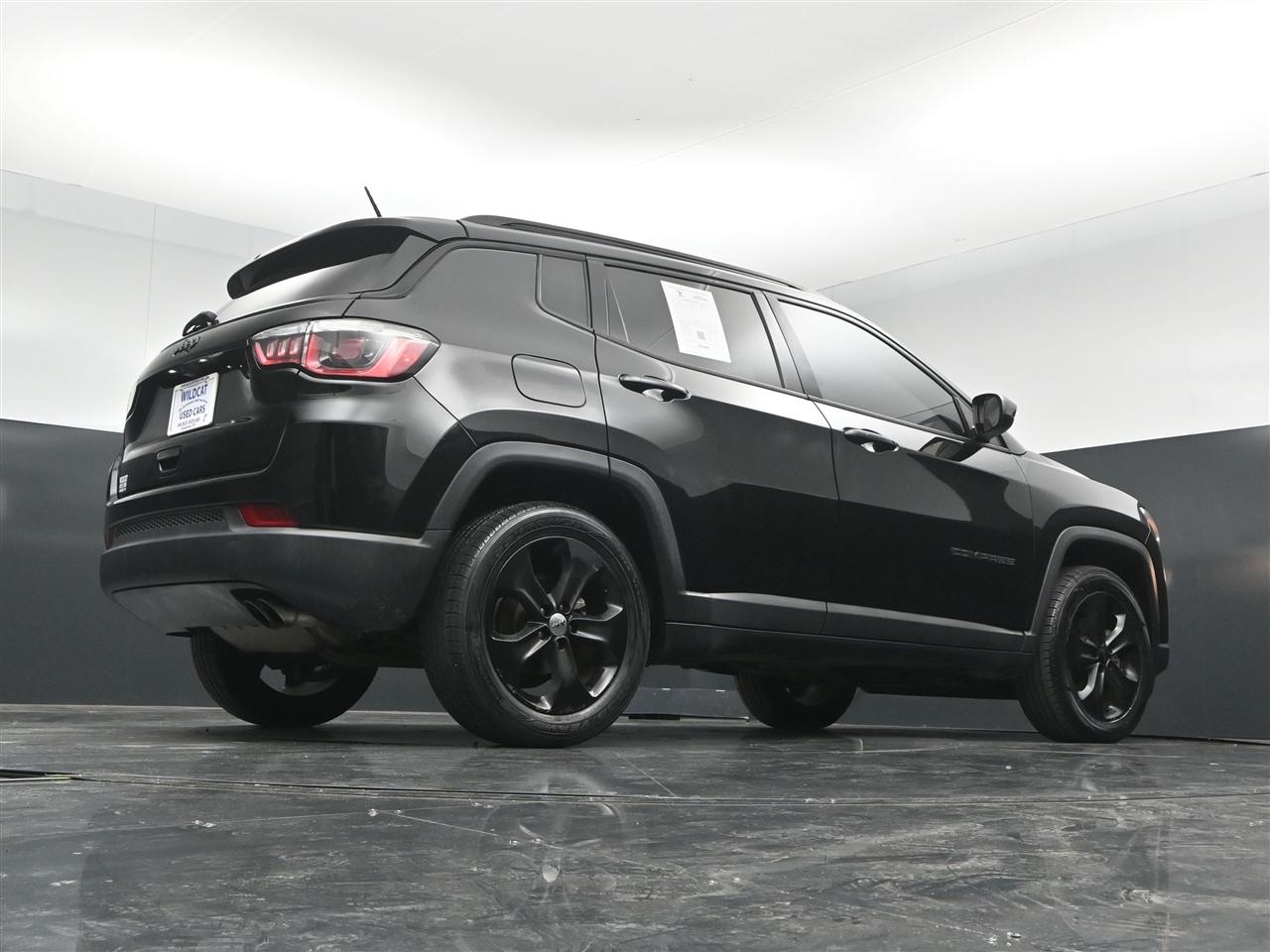Jeep Compass Latitude FWD 2018