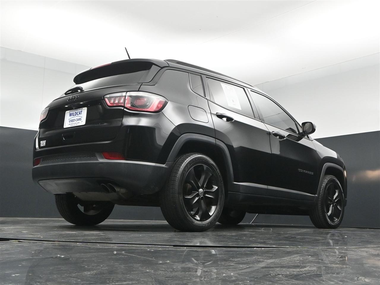 Jeep Compass Latitude FWD 2018