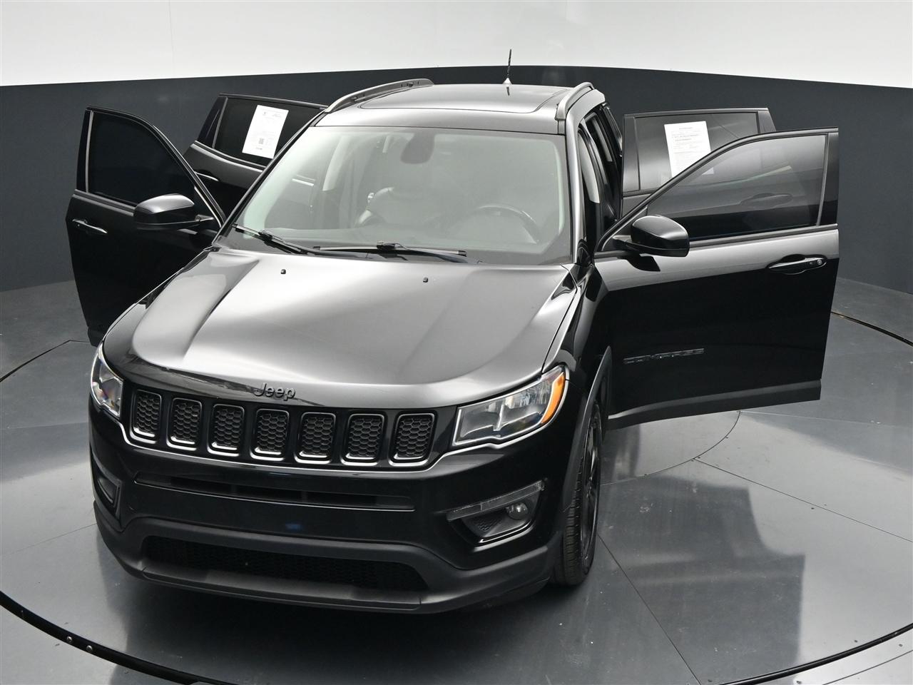 Jeep Compass Latitude FWD 2018