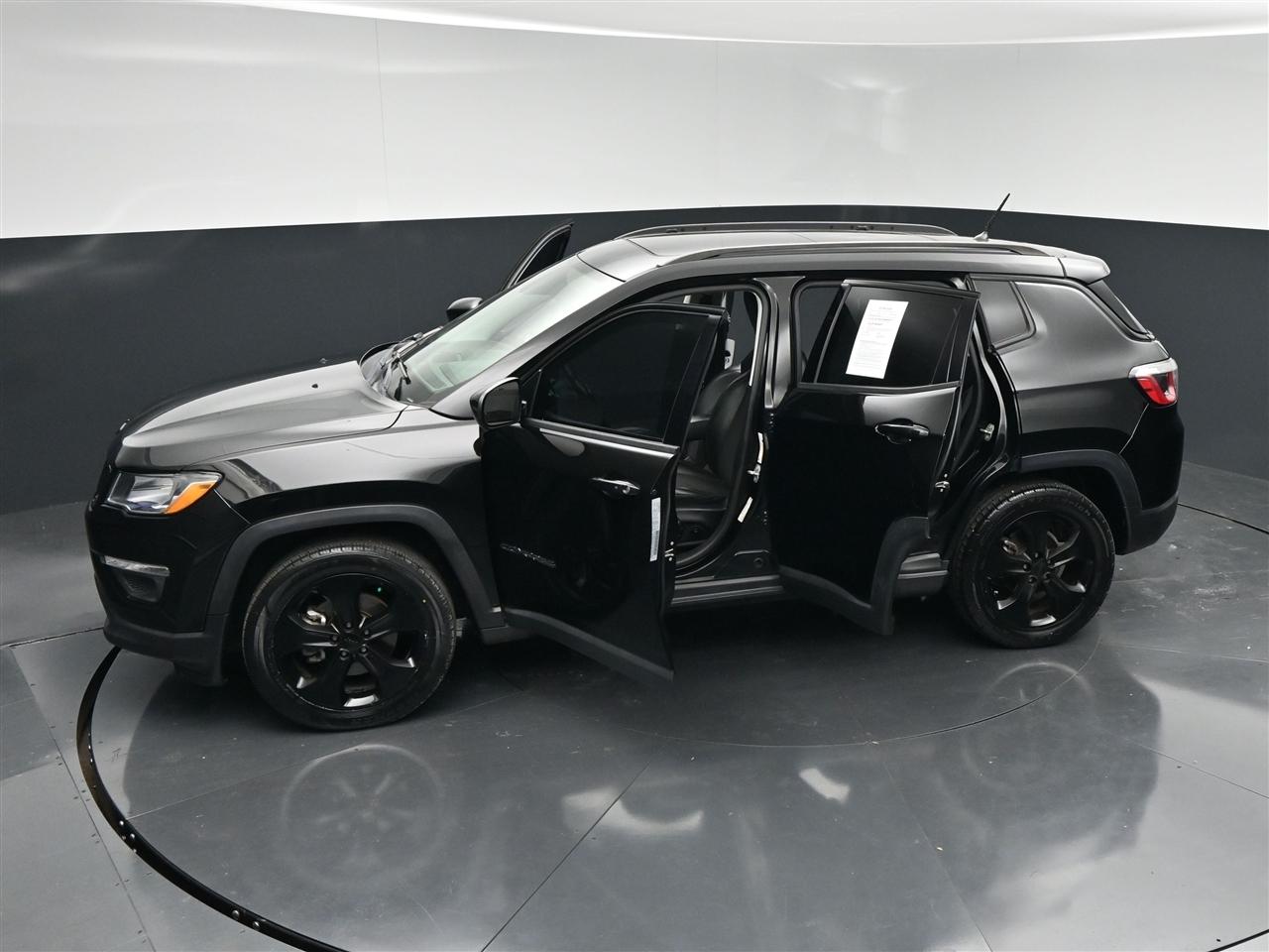 Jeep Compass Latitude FWD 2018