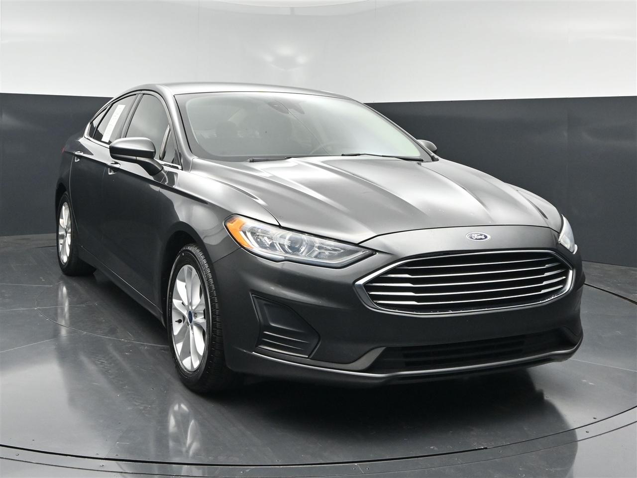 2019 Ford Fusion