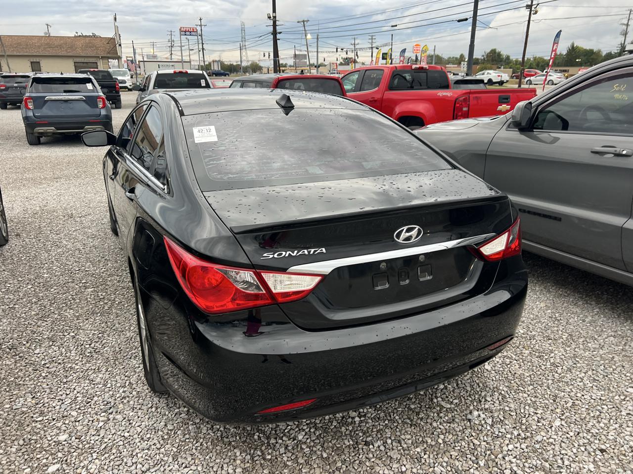 Hyundai Sonata GLS 2013