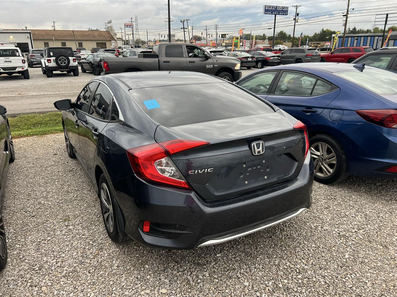 Honda Civic LX Honda Sensing Sedan CVT 2019