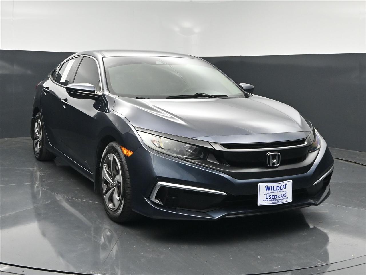 Honda Civic LX Honda Sensing Sedan CVT 2019