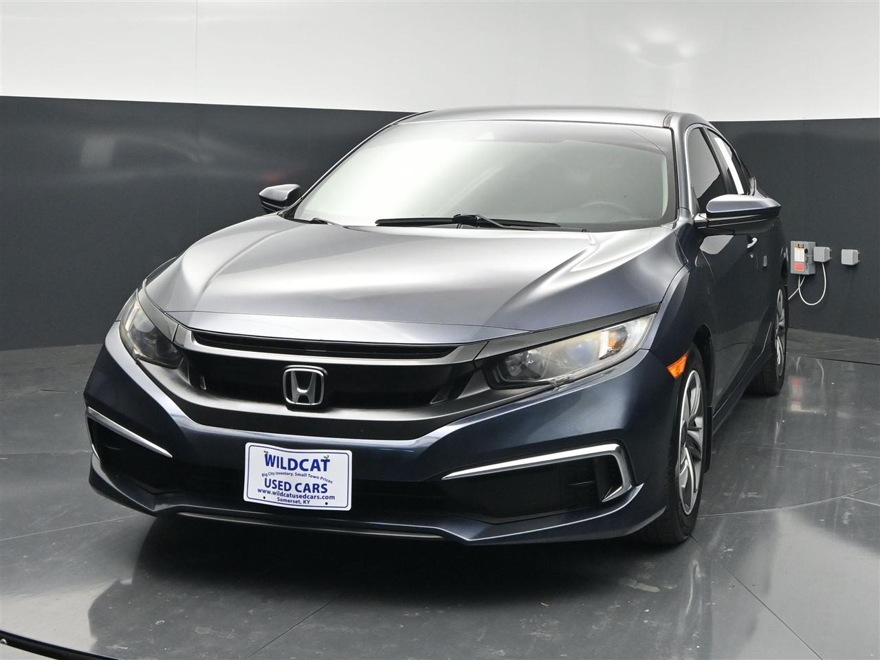 Honda Civic LX Honda Sensing Sedan CVT 2019
