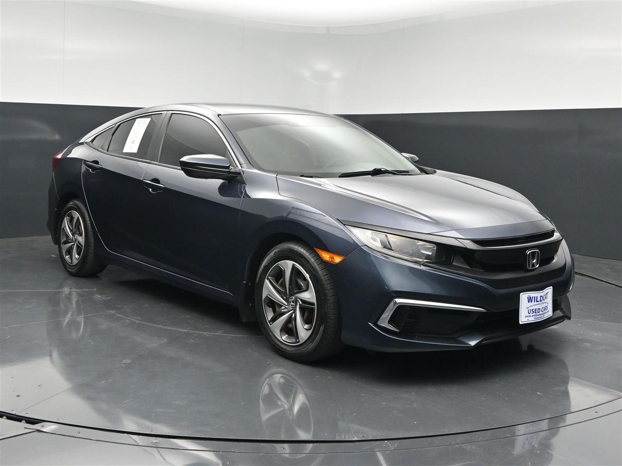 Honda Civic LX Honda Sensing Sedan CVT 2019