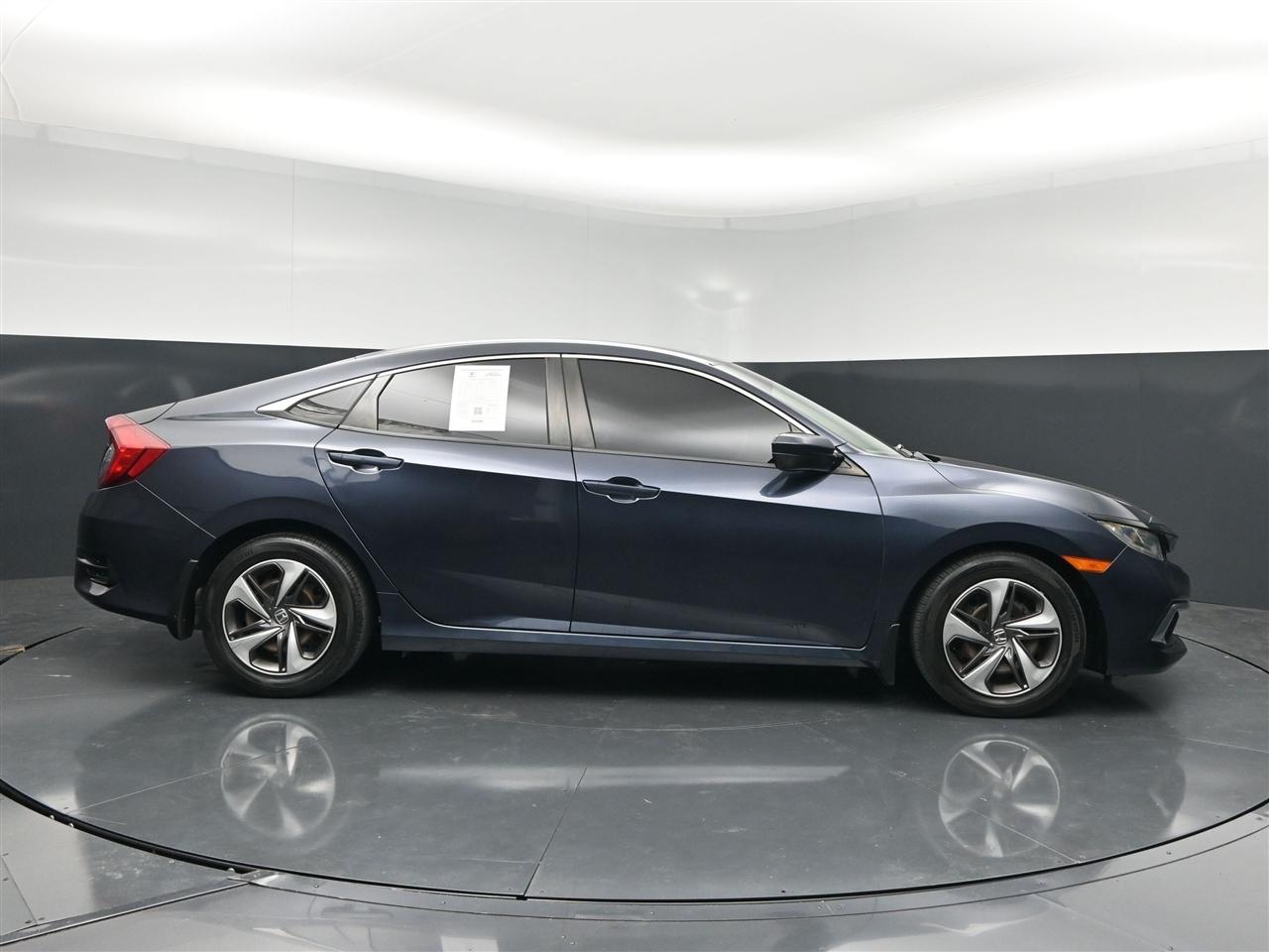 Honda Civic LX Honda Sensing Sedan CVT 2019