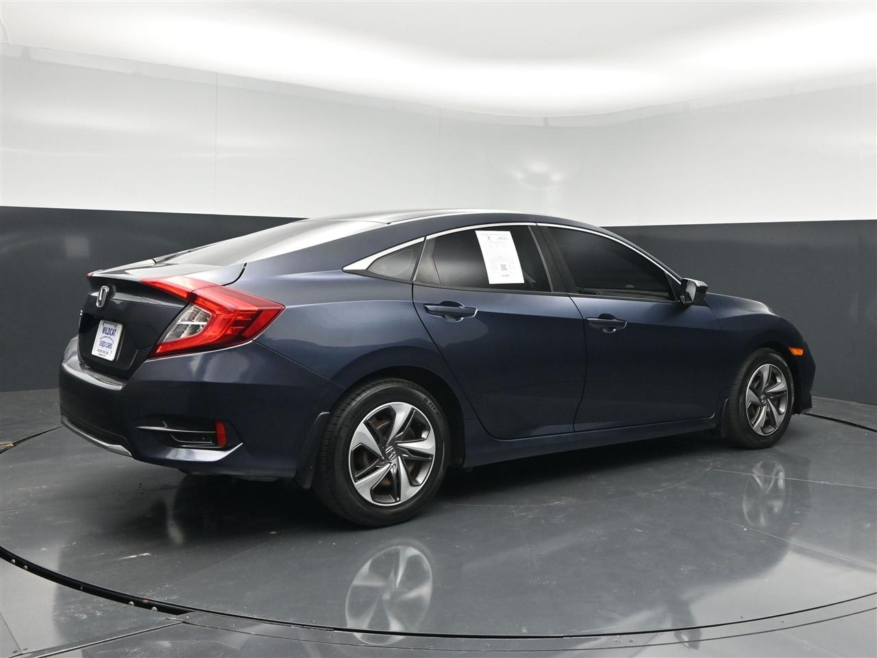 Honda Civic LX Honda Sensing Sedan CVT 2019