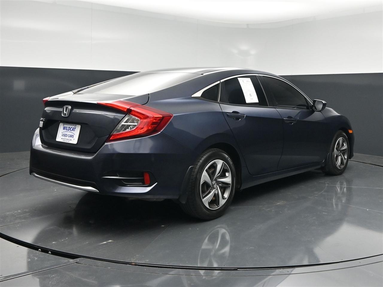 Honda Civic LX Honda Sensing Sedan CVT 2019