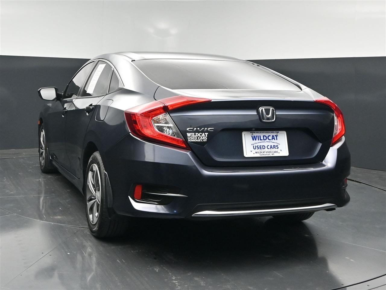 Honda Civic LX Honda Sensing Sedan CVT 2019