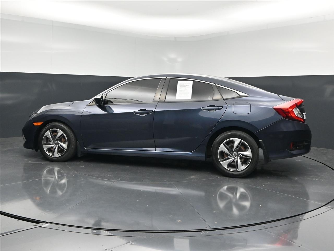 Honda Civic LX Honda Sensing Sedan CVT 2019