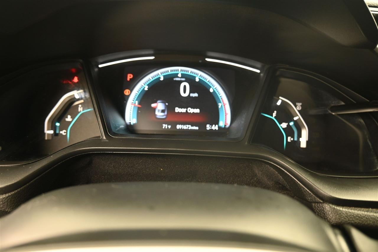 Honda Civic LX Honda Sensing Sedan CVT 2019