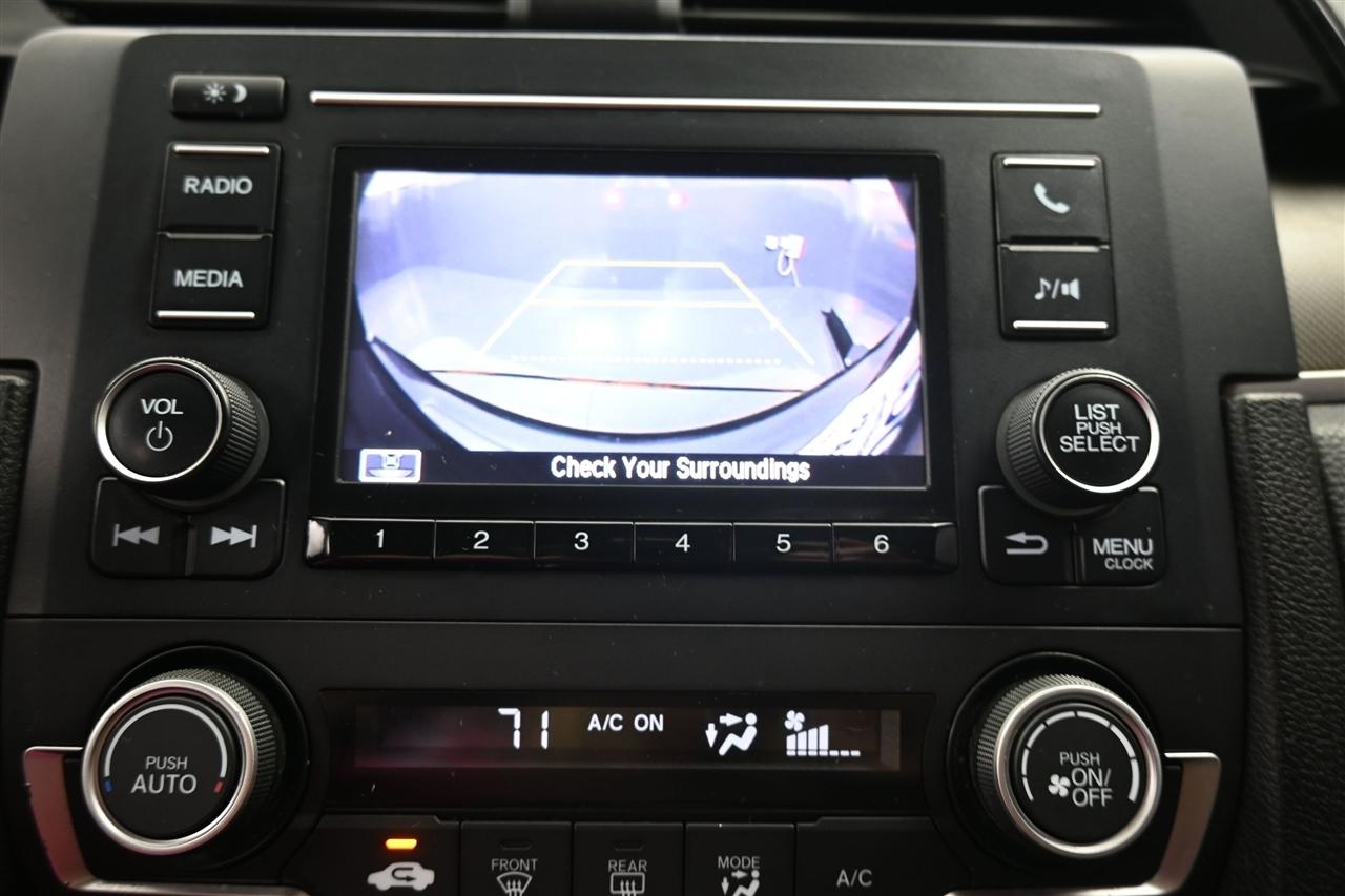 Honda Civic LX Honda Sensing Sedan CVT 2019