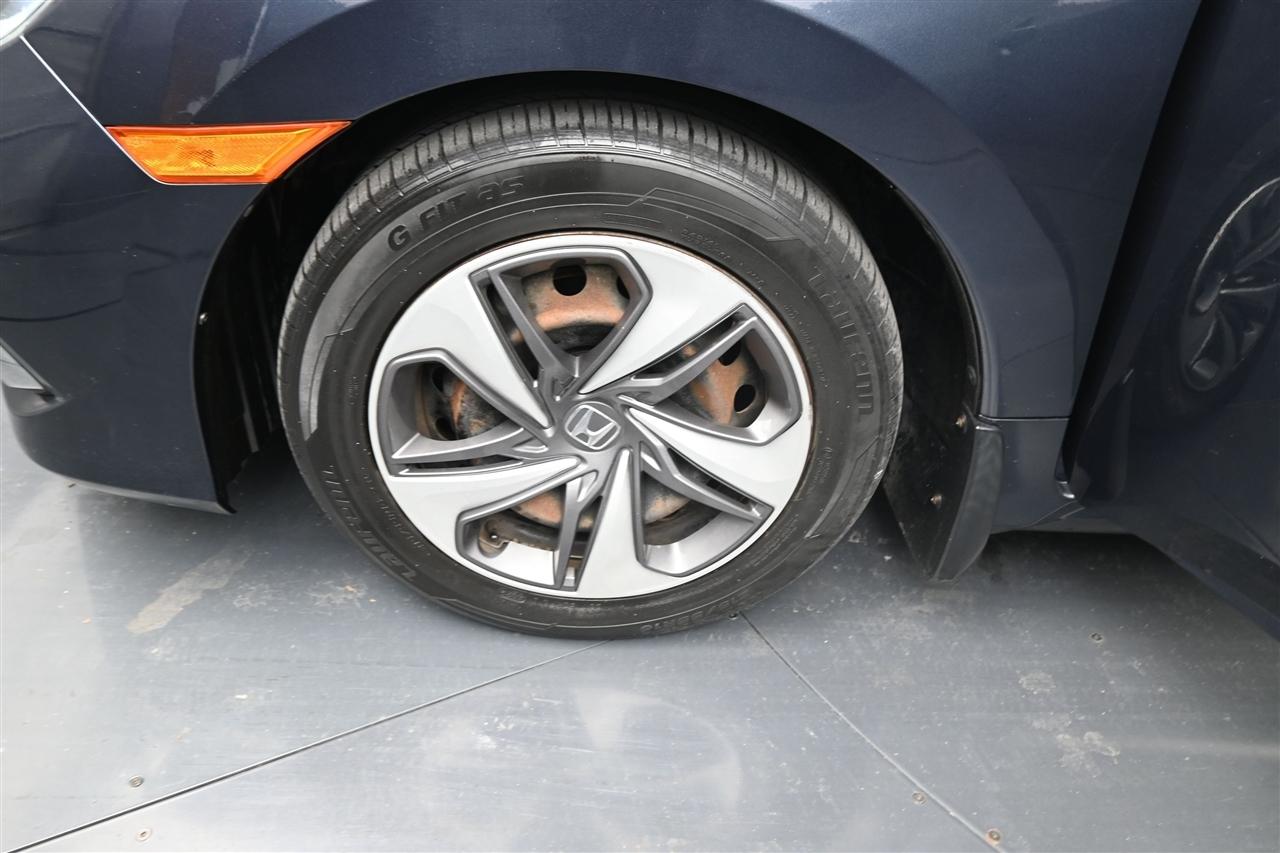 Honda Civic LX Honda Sensing Sedan CVT 2019