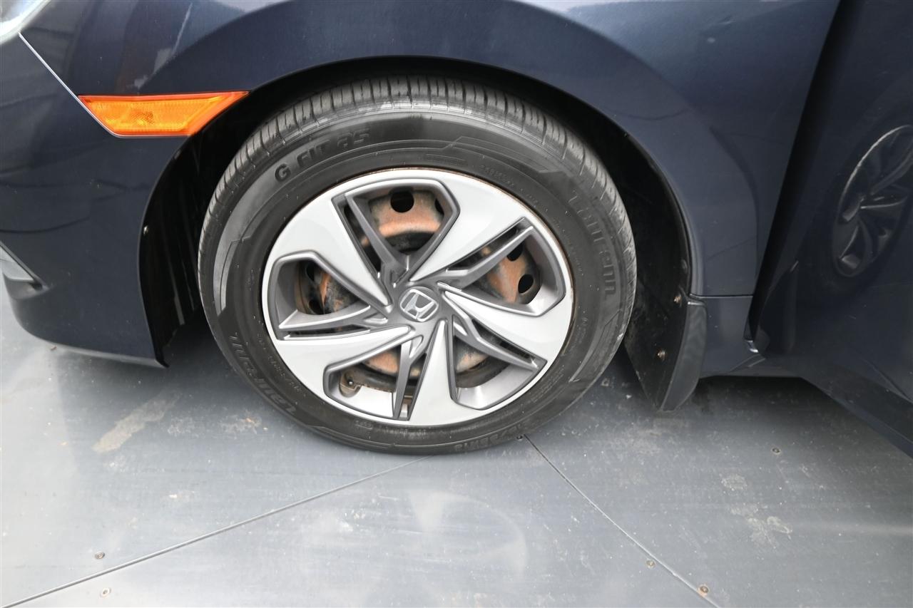 Honda Civic LX Honda Sensing Sedan CVT 2019