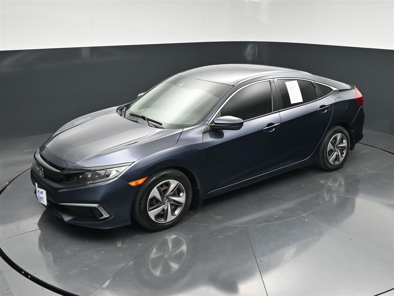 Honda Civic LX Honda Sensing Sedan CVT 2019