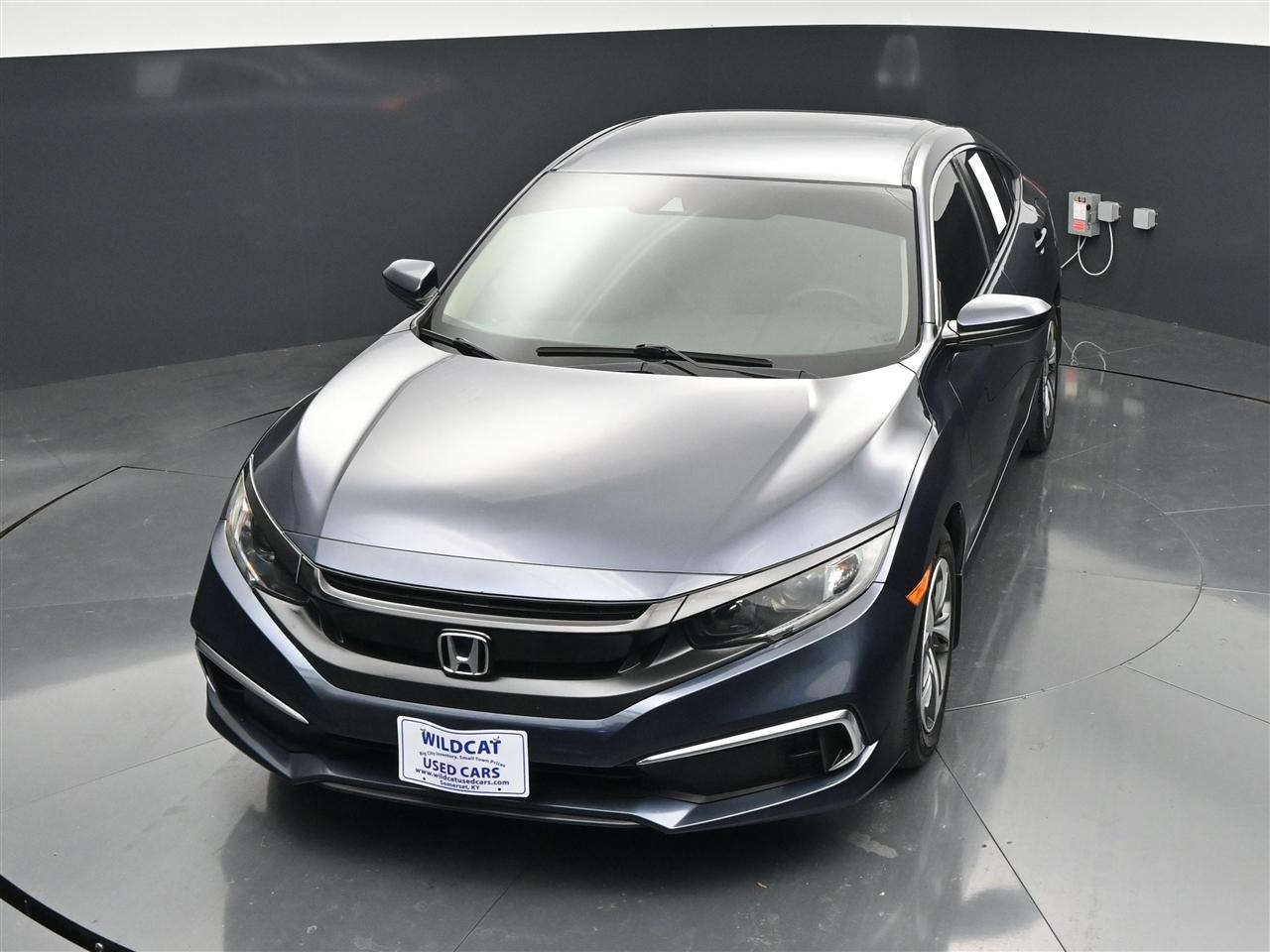 Honda Civic LX Honda Sensing Sedan CVT 2019